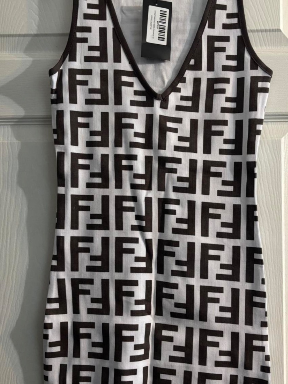 đ„Monogram Tank Mini Dress - Picture 5 of 7